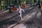 Stephanie Twell (Aldershot Farnham and District) leads the senior womens National Cross Country Relays, Berry Hill Park, Mansfield. Photo: David T. Hewitson/Sds for All Pics